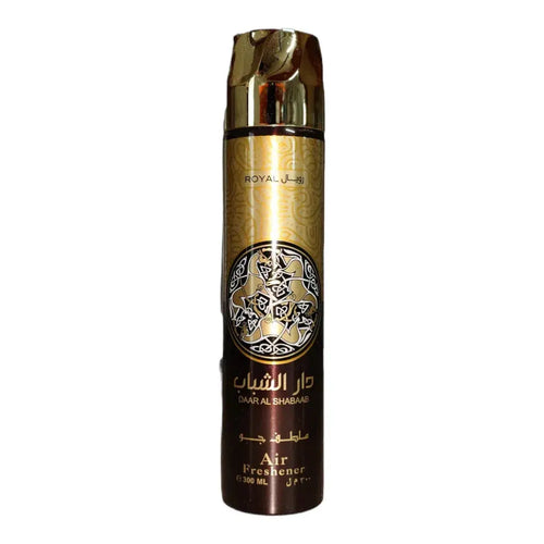 Ard Al Zaffaran Daar Al Shabaab Royal Air freshener 300ML 6x PACK (6 units) - Ivory Luxe