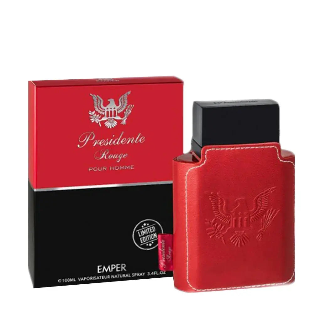 Presidente Rouge Pour Homme Eau De Toilette 100ml - Ivory Luxe