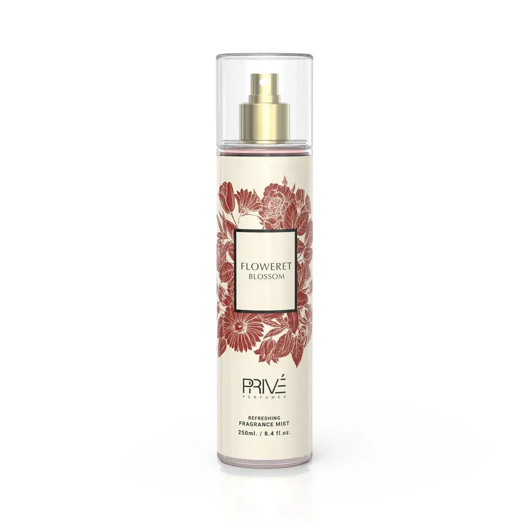 PRIVE Floweret Blossom - Body Mist - 250ml 3-Pack - Ivory Luxe
