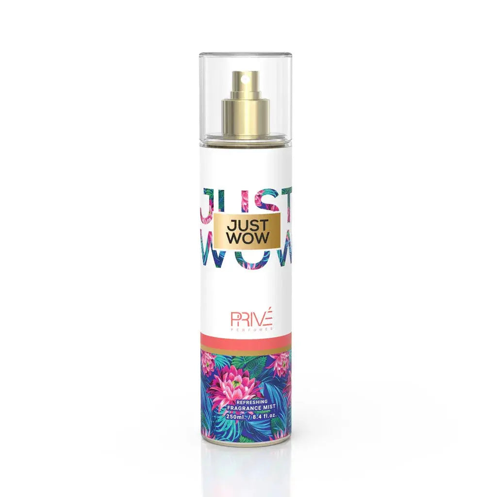 PRIVE Just Wow - Body Mist - 250ml 3-Pack - Ivory Luxe