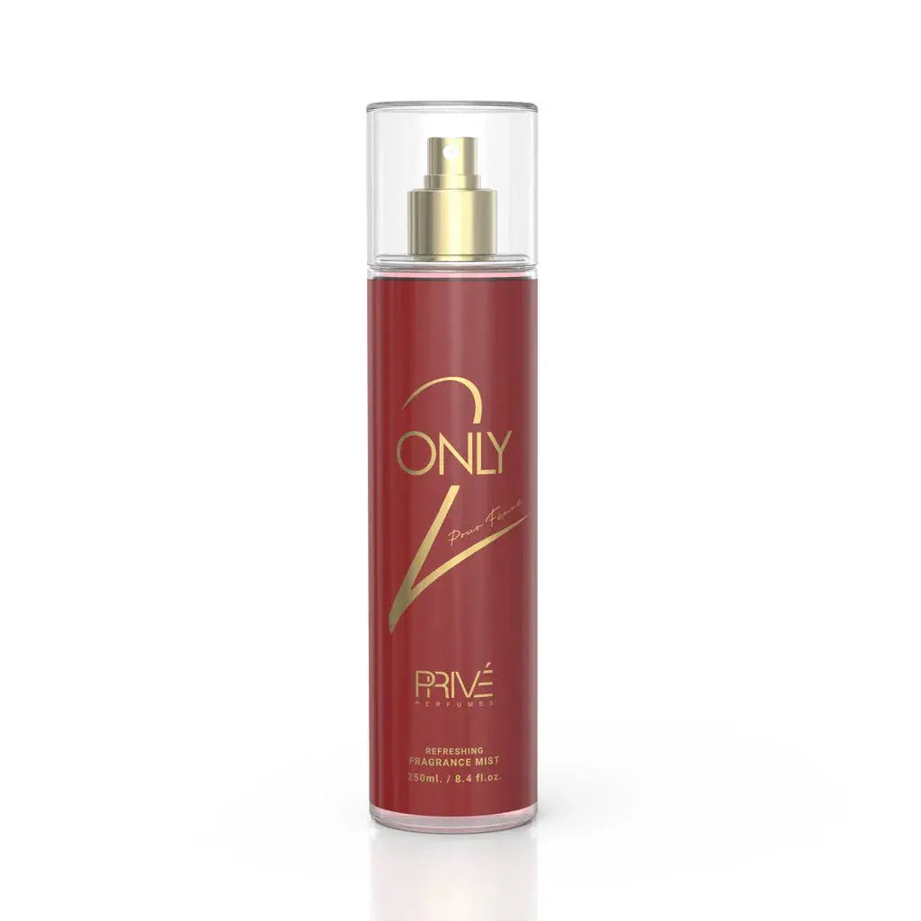 PRIVE Only 2 - Body Mist - 250ml 3-Pack - Ivory Luxe