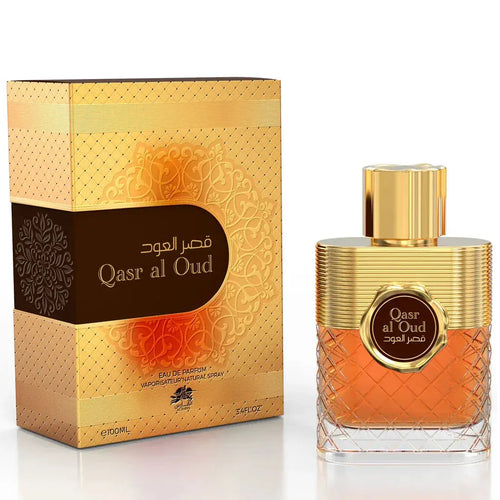 AL FARES Qasr Al Oud Eau De Parfum 100ml UNISEX - Ivory Luxe