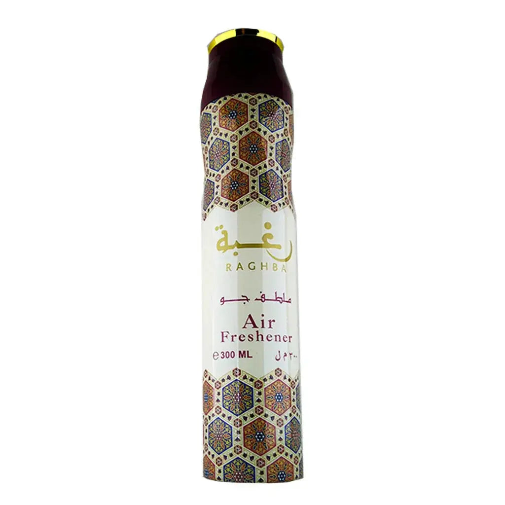 Lattafa Raghba Air Freshener 300ML 6x PACK (6 units) - Ivory Luxe