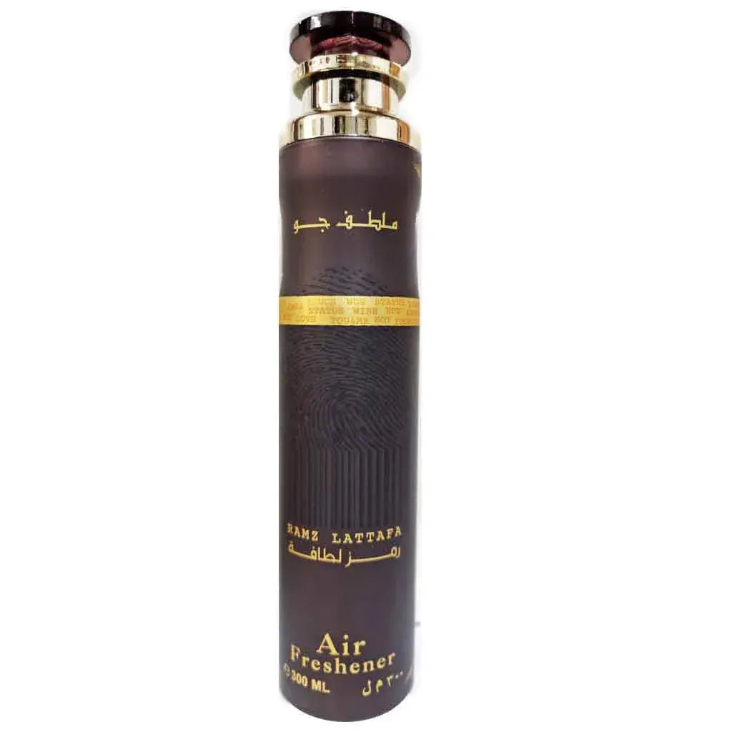 RAMZ Gold Airfreshener 300ml by Lattafa 6x PACK (6 units) - Ivory Luxe