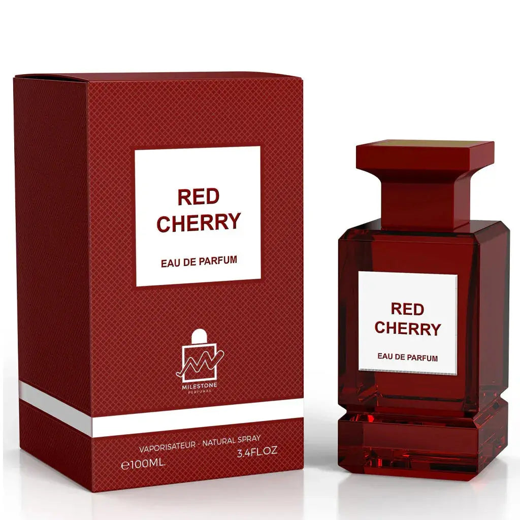 MILESTONE Red Cherry Unisex 100ML BY EMPER - Ivory Luxe