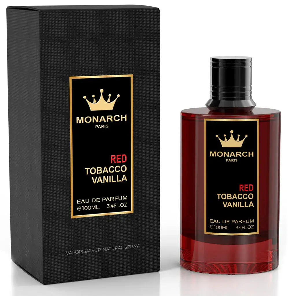 MILESTONE Monarch Red Tobacco Vanilla Unisex 100ML BY EMPER - Ivory Luxe