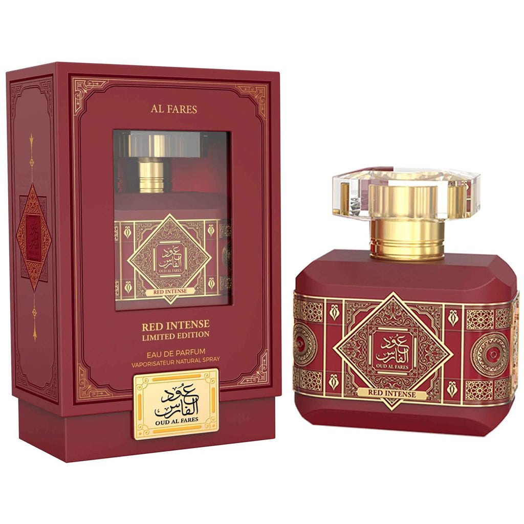 Al Fares RED INTENSE LIMITED EDITION 100ML Eau De Parfum  Unisex