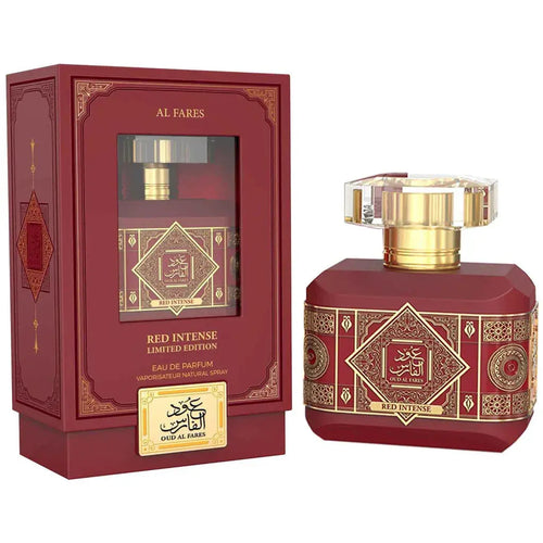 Al Fares RED INTENSE LIMITED EDITION 100ML Eau De Parfum Unisex - Ivory Luxe