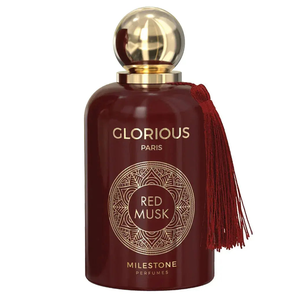 MILESTONE Glorious Paris RED MUSK (Unisex) 100ML EDP - Ivory Luxe