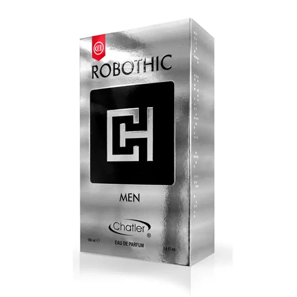 Chatler CH Robotic Men 100ML EDP - Ivory Luxe