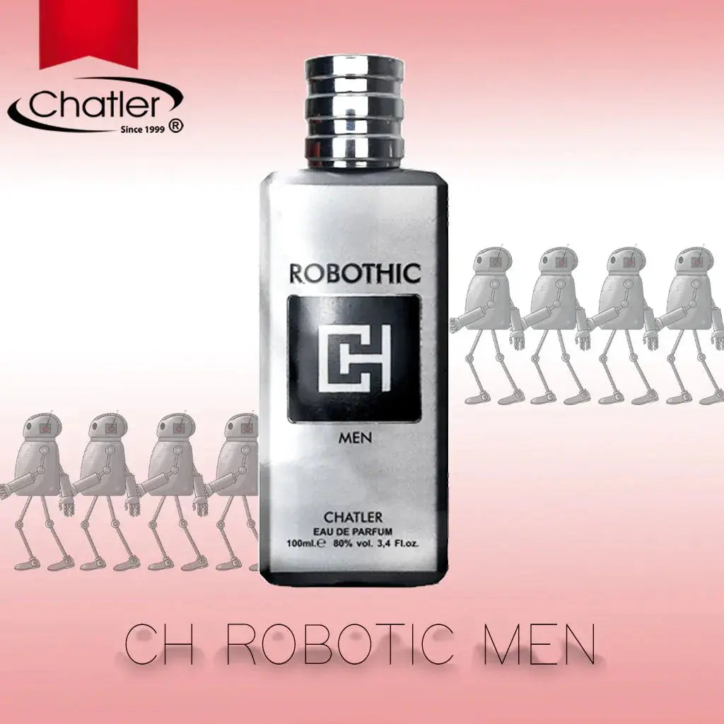 Chatler CH Robotic Men 100ML EDP - Ivory Luxe
