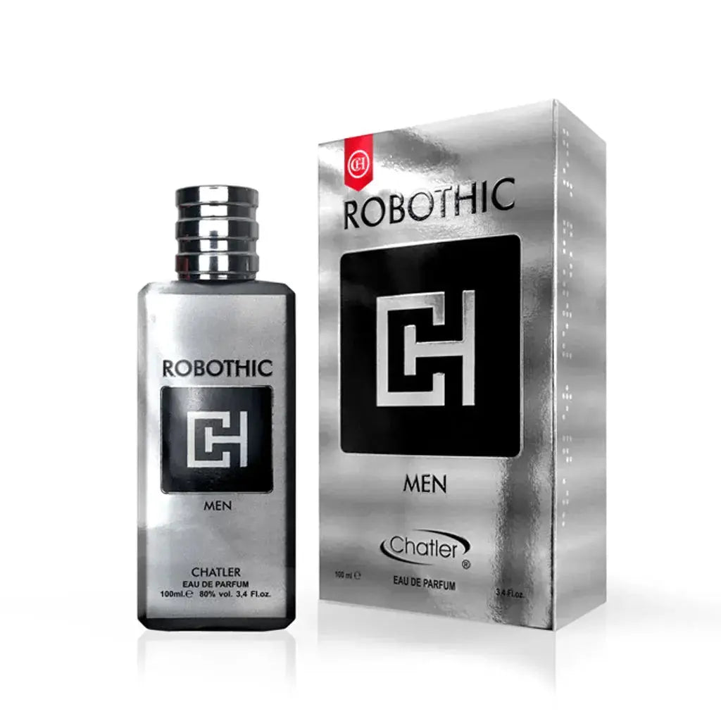 Chatler CH Robotic Men 100ML EDP - Ivory Luxe