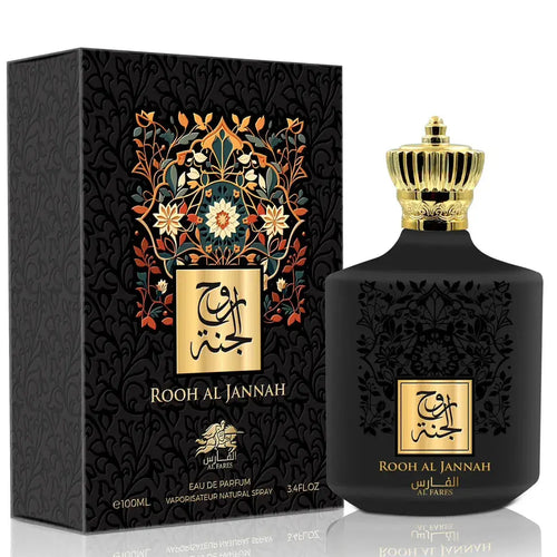 AL FARES Rooh Al Jannah 100ML EDP - Ivory Luxe