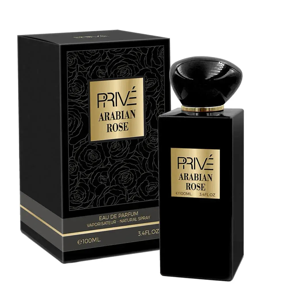 Prive Arabian Rose (Unisex) 100ML - Ivory Luxe