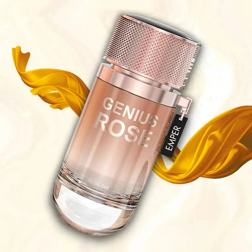 EMPER Genius Rose (Pour Femme) 100ML EDP - Ivory Luxe
