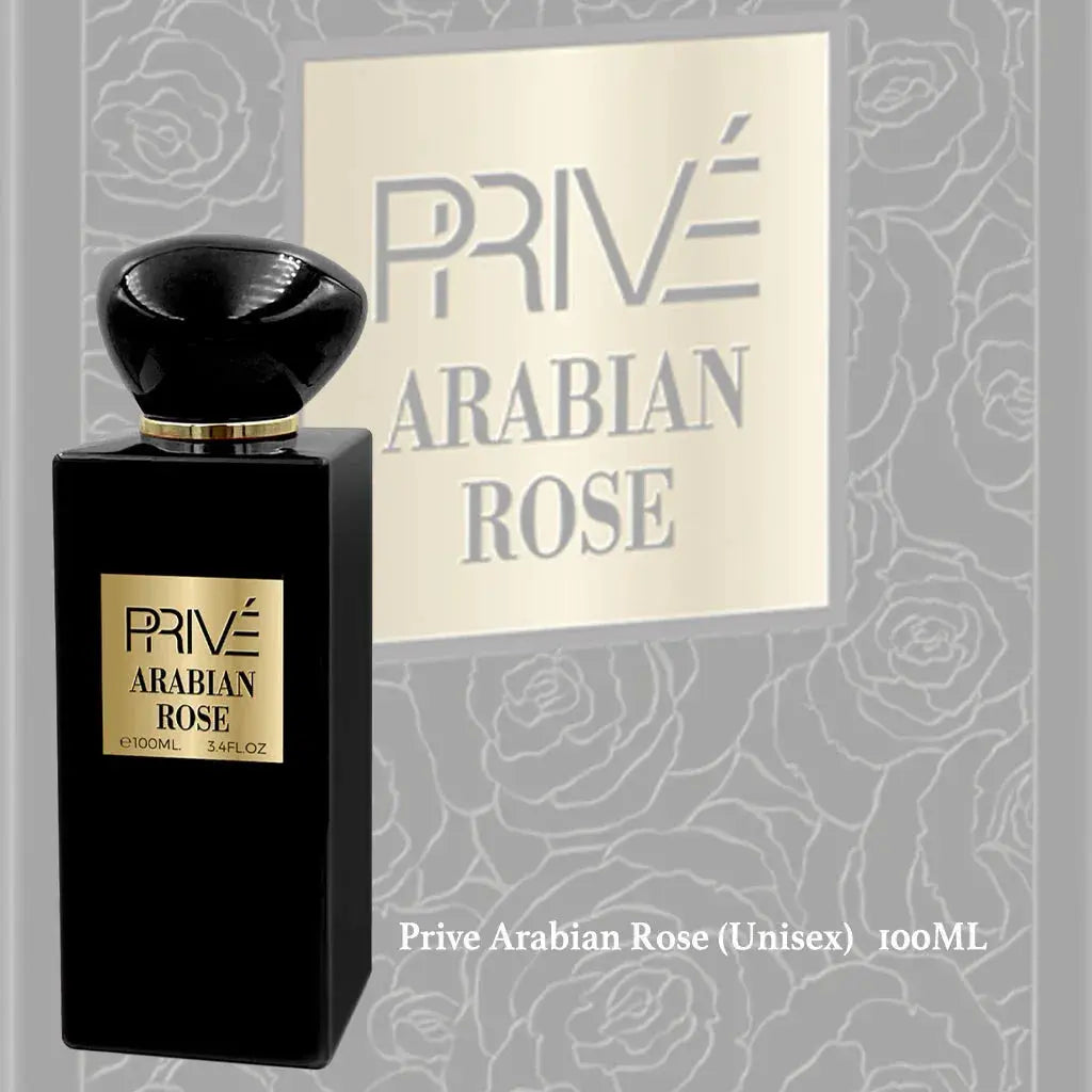 Prive Arabian Rose (Unisex) 100ML - Ivory Luxe