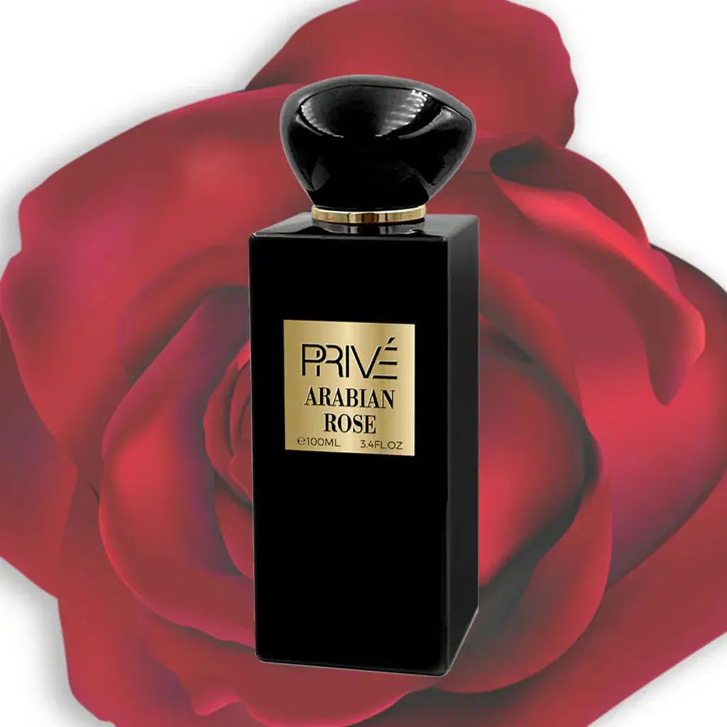 Prive Arabian Rose (Unisex) 100ML - Ivory Luxe