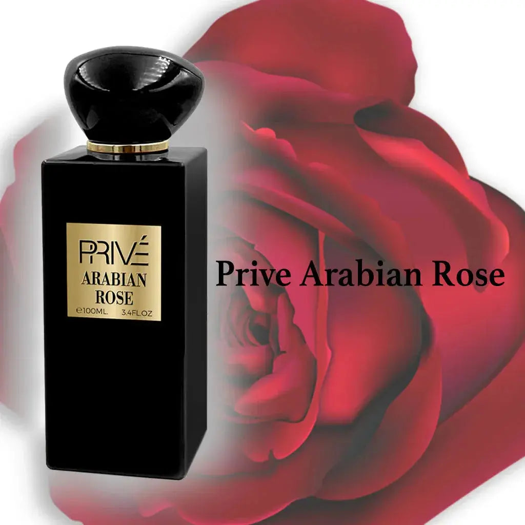Prive Arabian Rose (Unisex) 100ML - Ivory Luxe