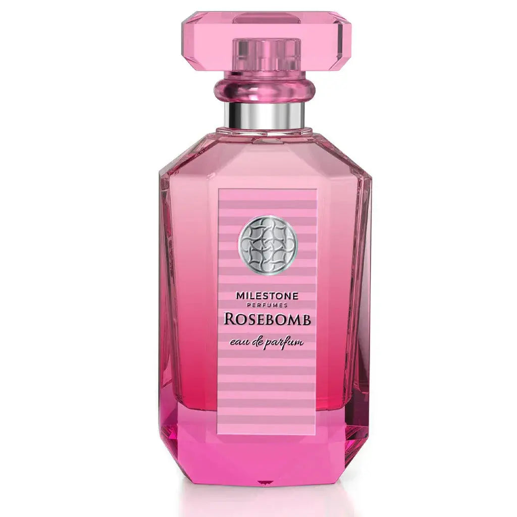 MILESTONE RoseBomb (Pour Femme) 100ML EDP - Ivory Luxe