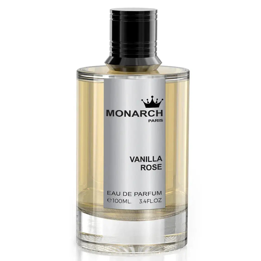 MILESTONE Monarch Vanilla Rose (Unisex) 100ML EDP - Ivory Luxe