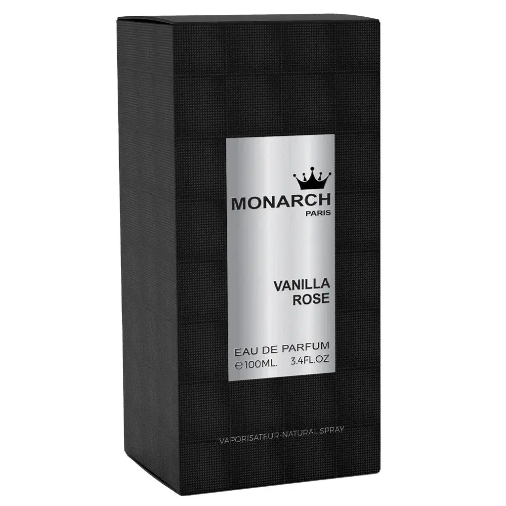 MILESTONE Monarch Vanilla Rose (Unisex) 100ML EDP - Ivory Luxe