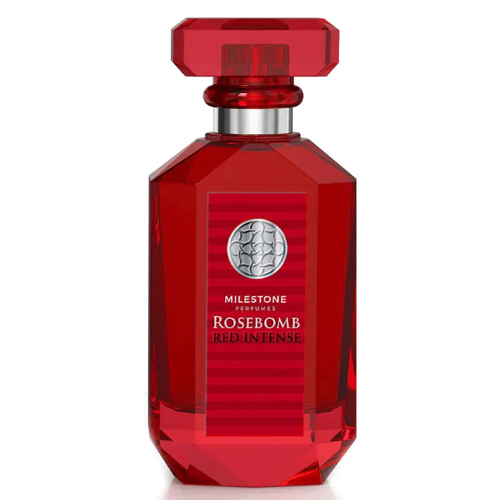 MILESTONE RoseBomb Red Intense (Pour Femme) 100ML - Ivory Luxe
