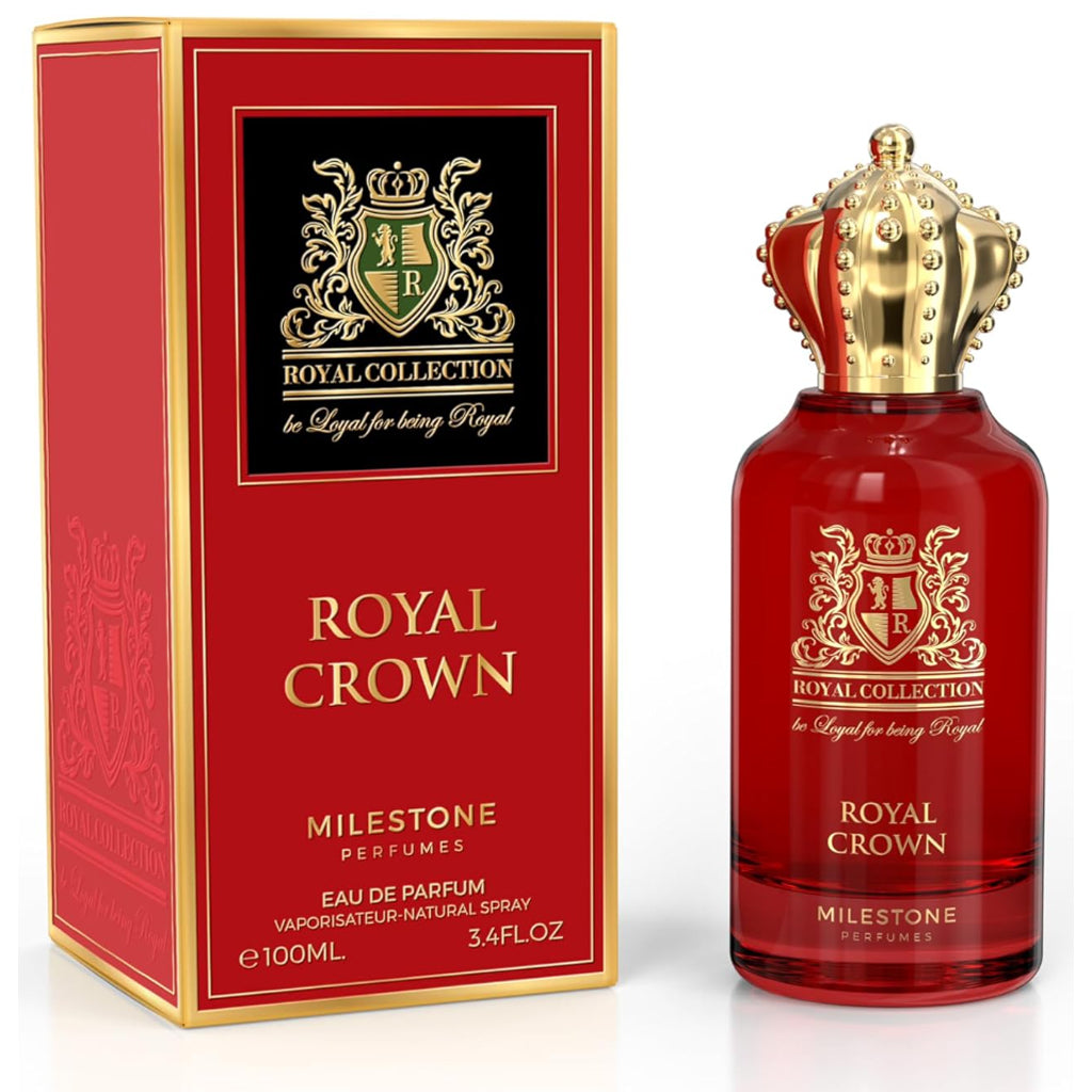 MILESTONE  Royal Collection Royal Crown Unisex Eau de Parfum 100ML