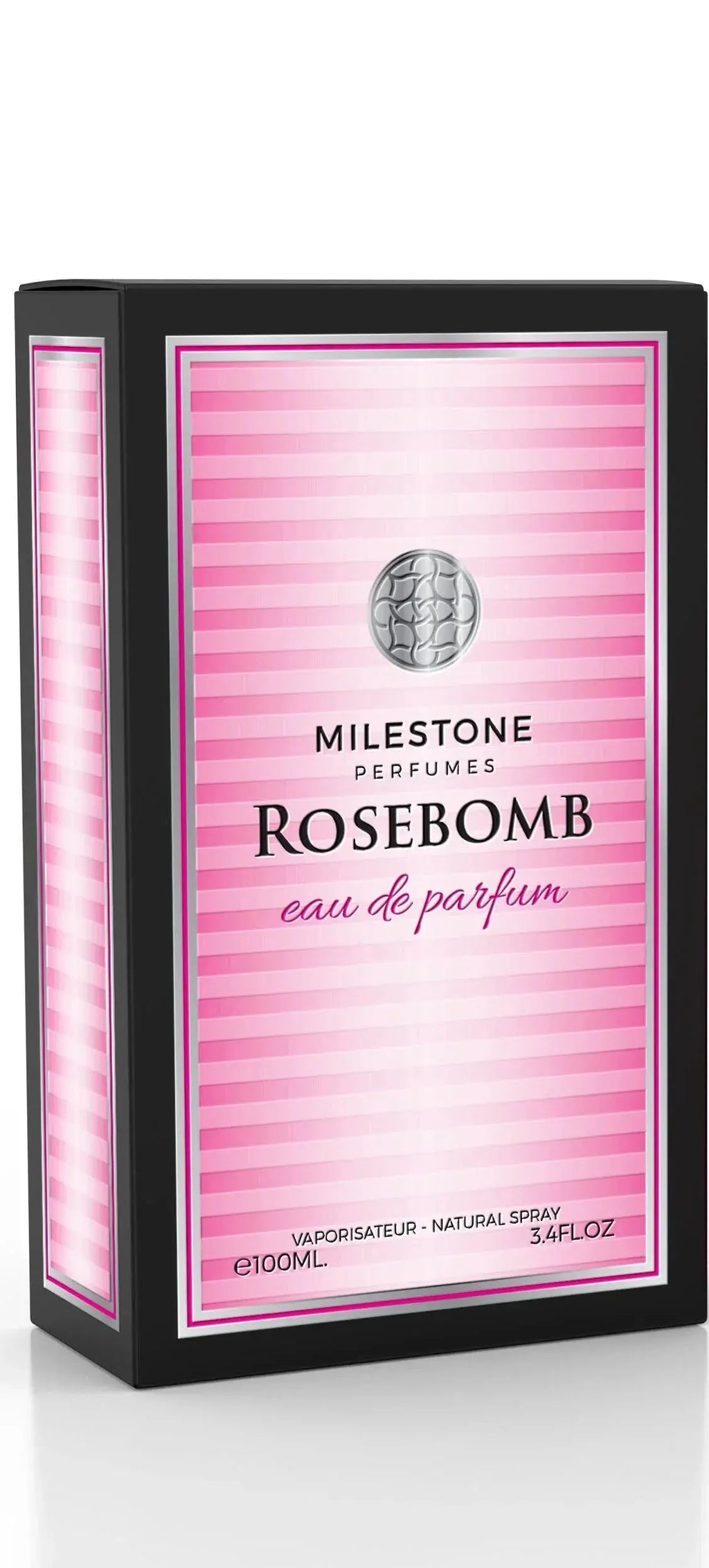 MILESTONE RoseBomb (Pour Femme) 100ML EDP - Ivory Luxe