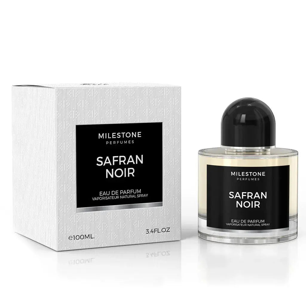 MILESTONE Safran Noir (Unisex) 100ML EDP - Ivory Luxe