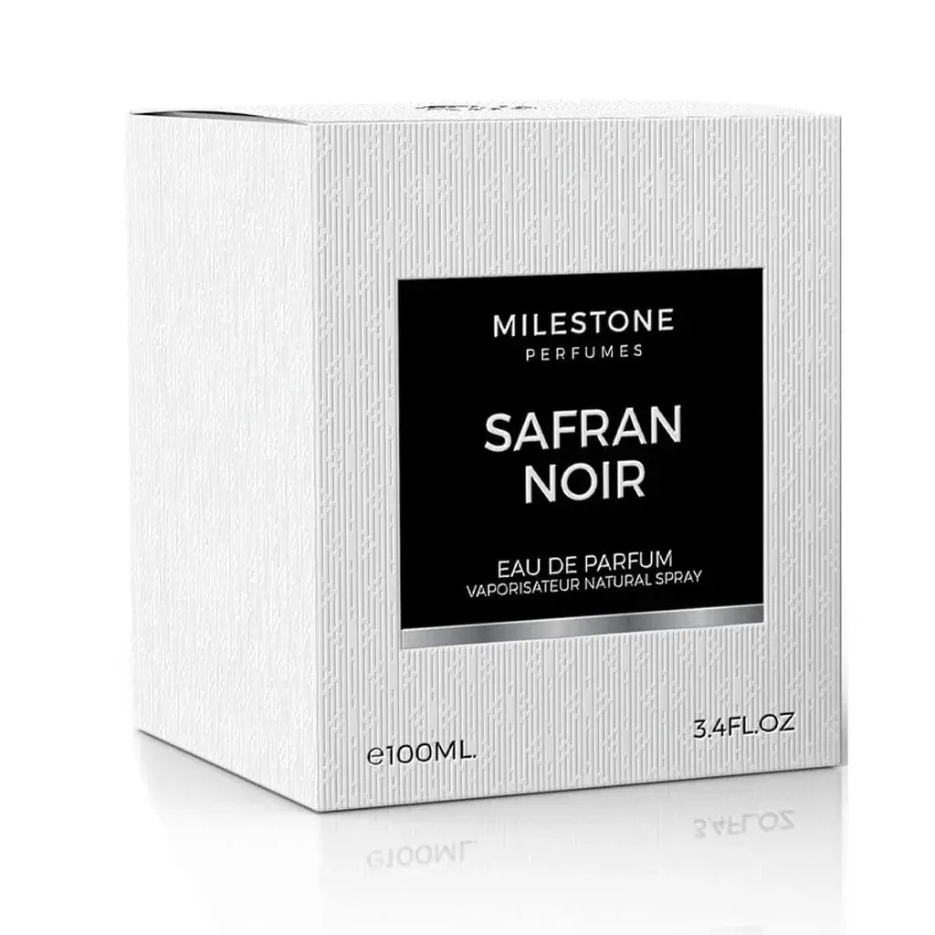 MILESTONE Safran Noir (Unisex) 100ML EDP - Ivory Luxe