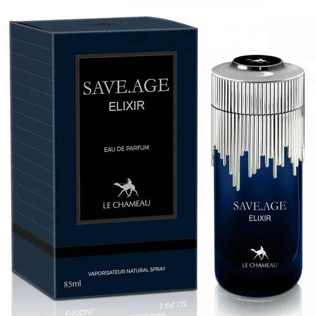 LE CHAMEAU Save.Age Elixir Eau De Parfum 100ml - Ivory Luxe