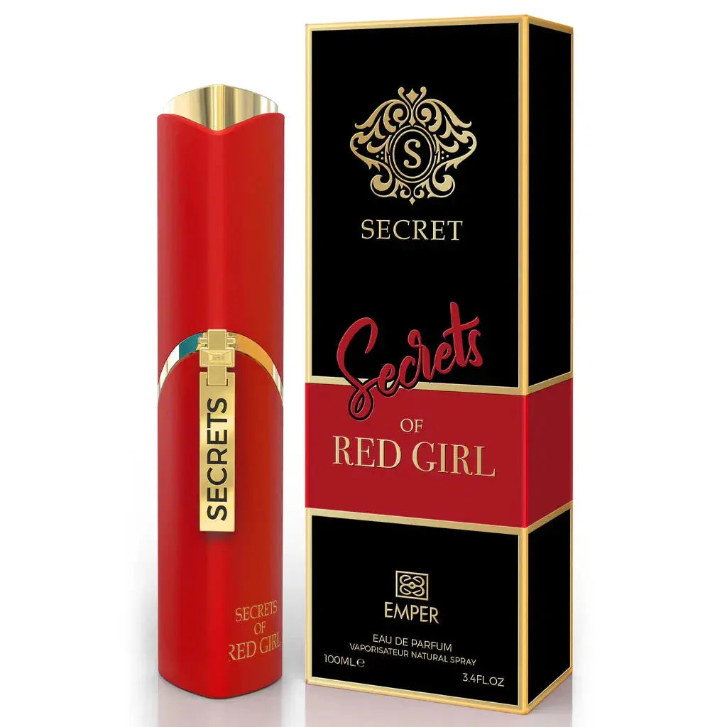 EMPER Secrets of Red Girl Pour Femme 100ML - Ivory Luxe