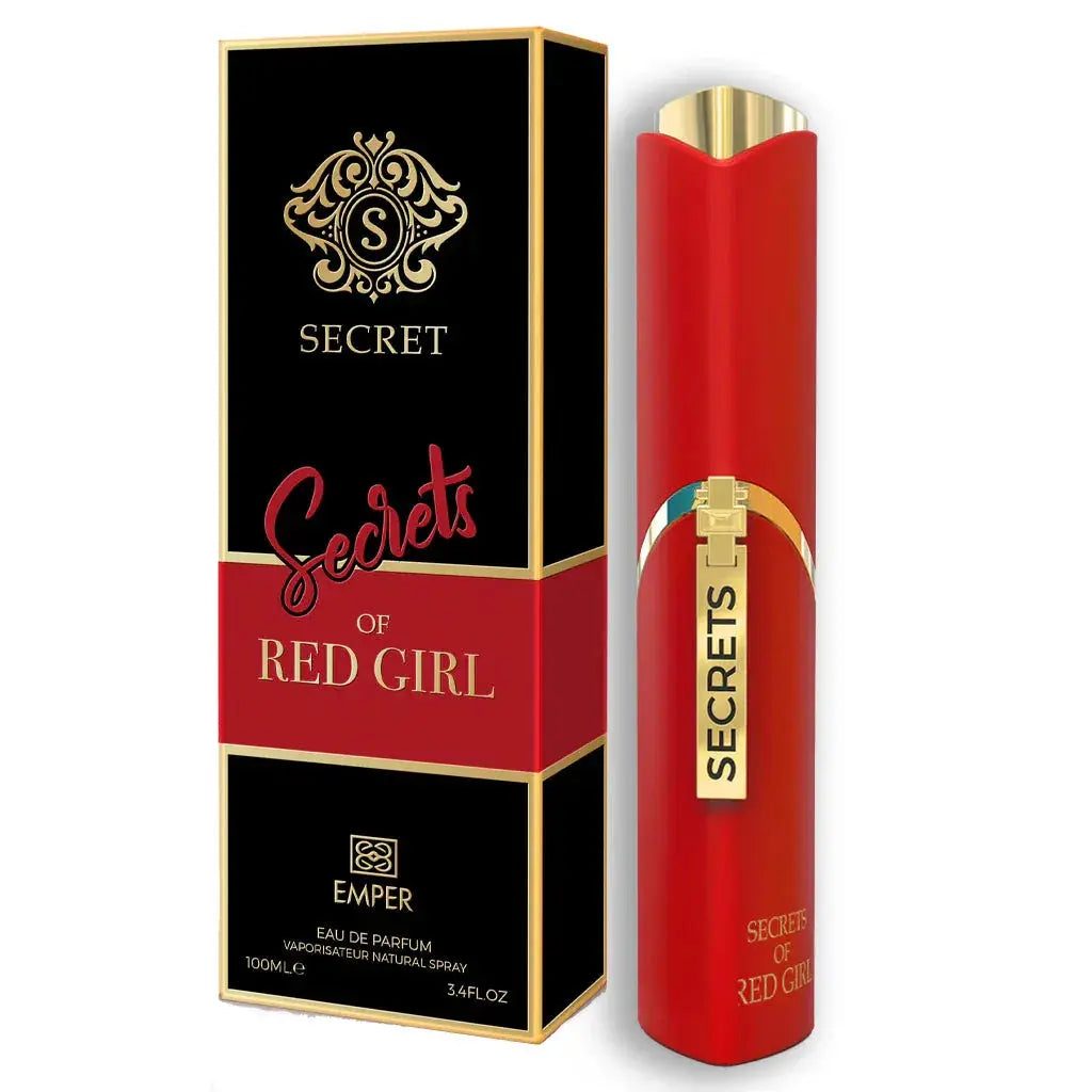 EMPER Secrets of Red Girl Pour Femme 100ML - Ivory Luxe