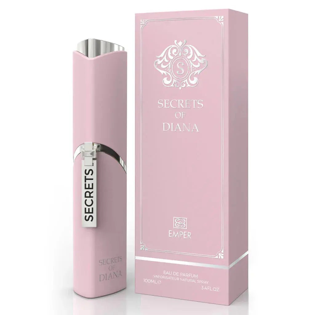 EMPER Secrets of Diana (Pour Femme) 100ML EDP - Ivory Luxe