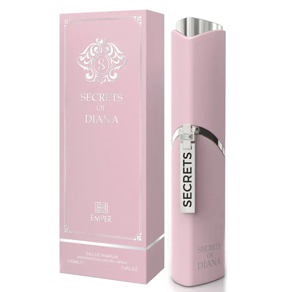 EMPER Secrets of Diana (Pour Femme) 100ML EDP - Ivory Luxe