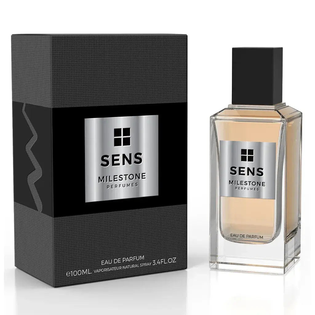 MILESTONE Sens (Unisex) 100ML Eau De Parfum - Ivory Luxe