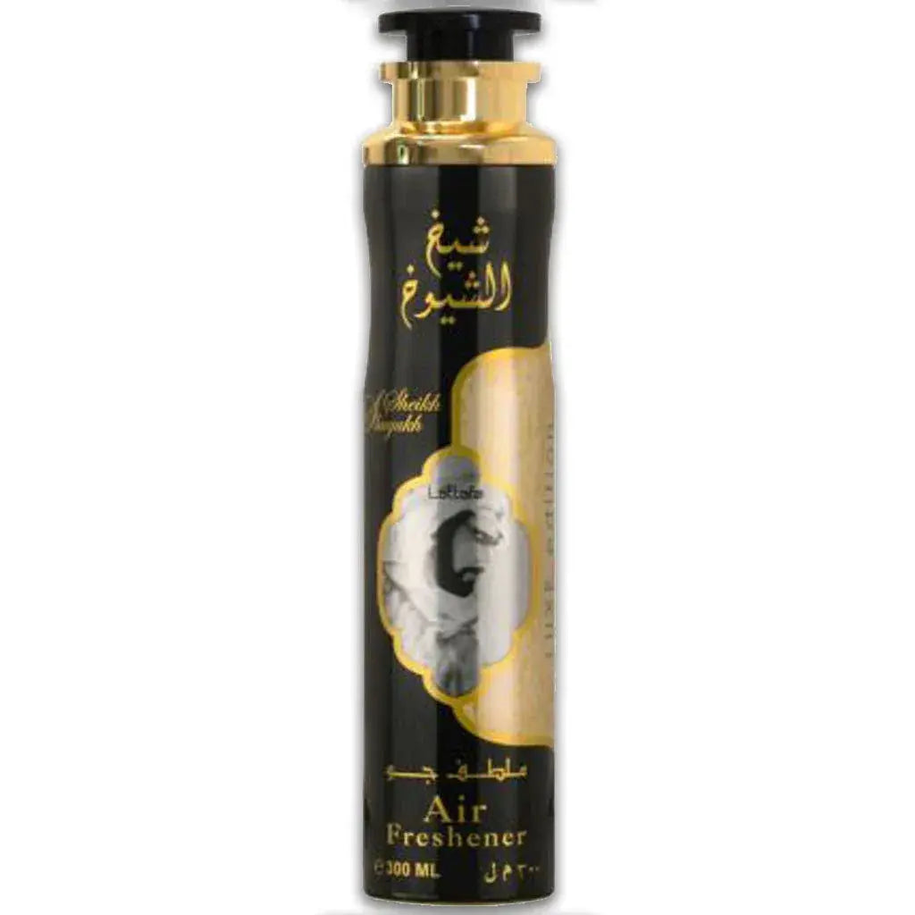 Lattafa, Sheikh Al Shuyukh, Air Freshener, 300 ml 6x PACK (6 units) - Ivory Luxe