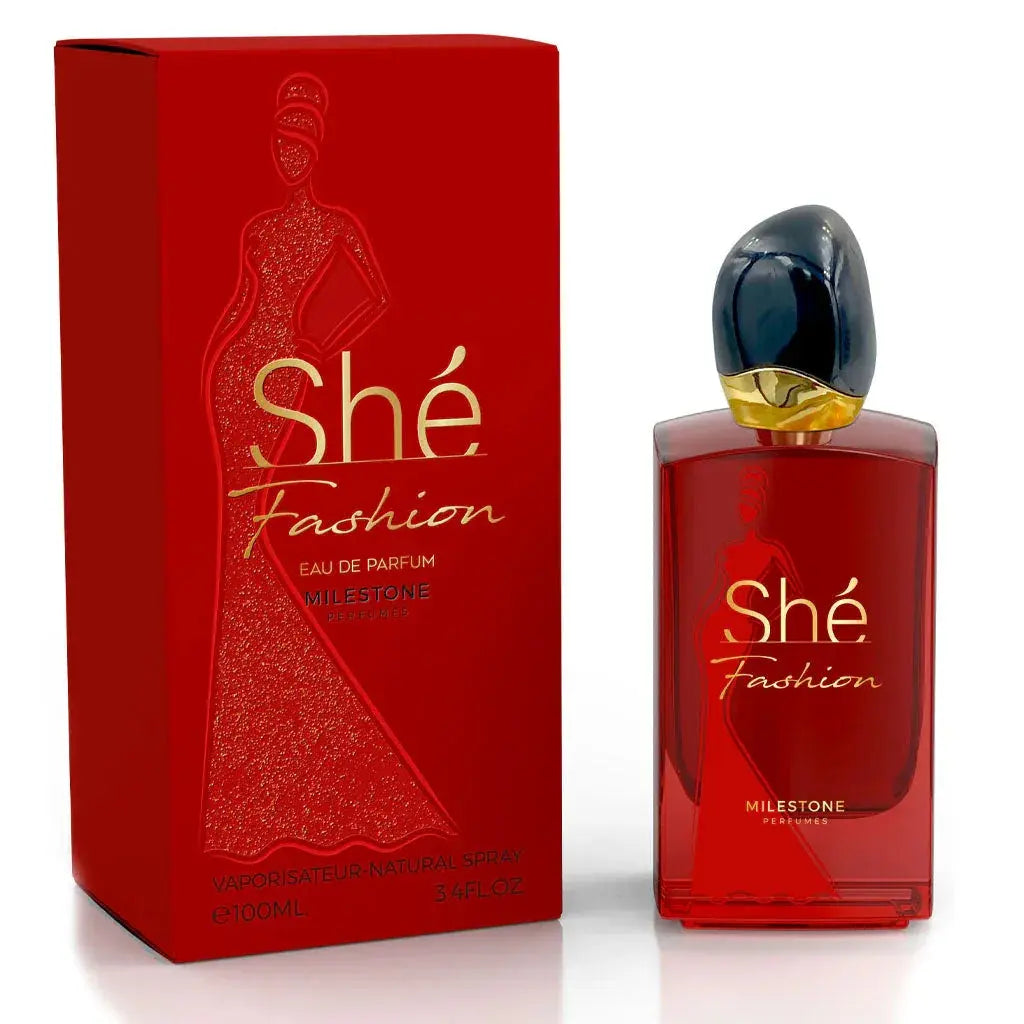 MILESTONE She Fashion Pour Femme 100ML BY EMPER - Ivory Luxe