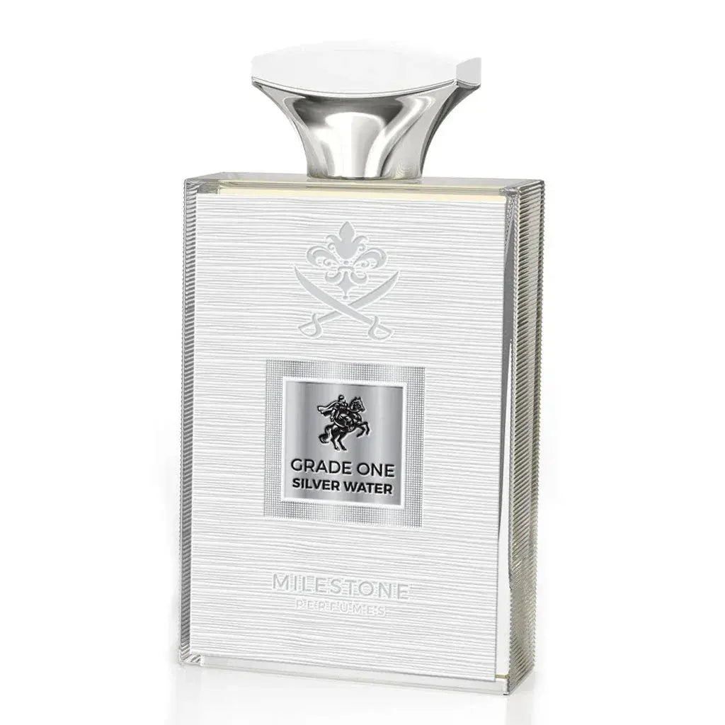 MILESTONE Grade One Silver Water (Unisex) 100ML EDP - Ivory Luxe