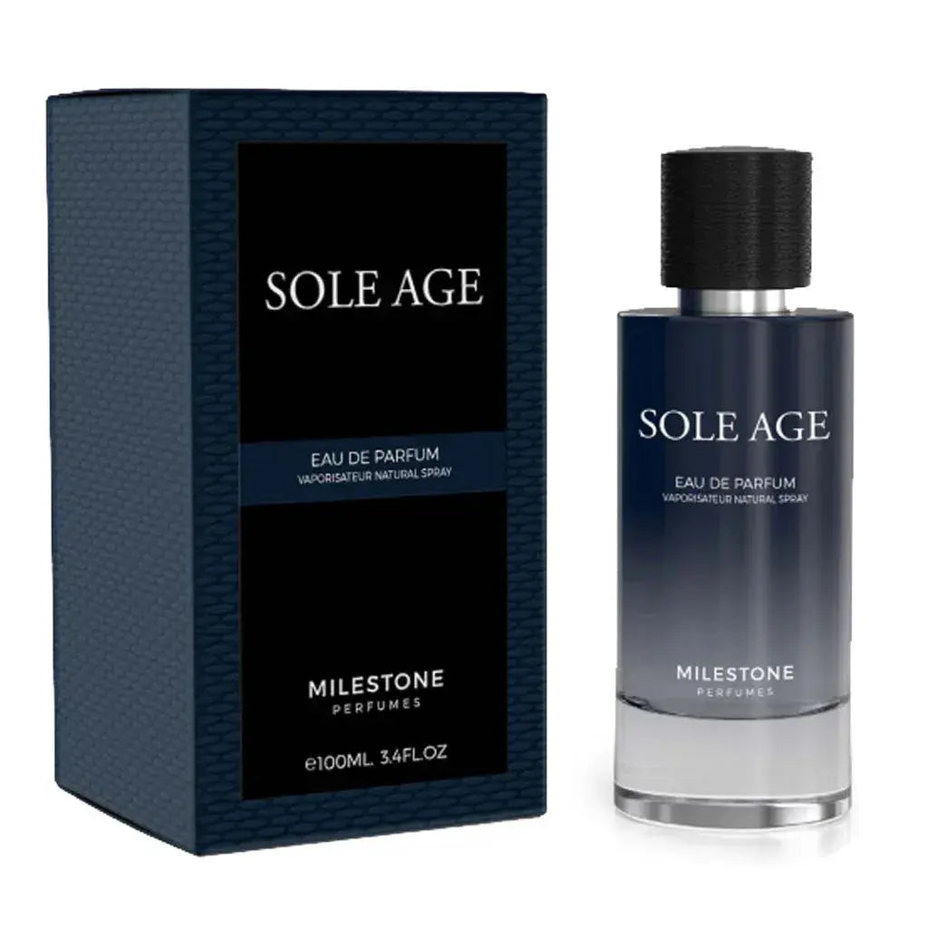 MILESTONE SOLE AGE Pour Homme 85ml EDP - Ivory Luxe