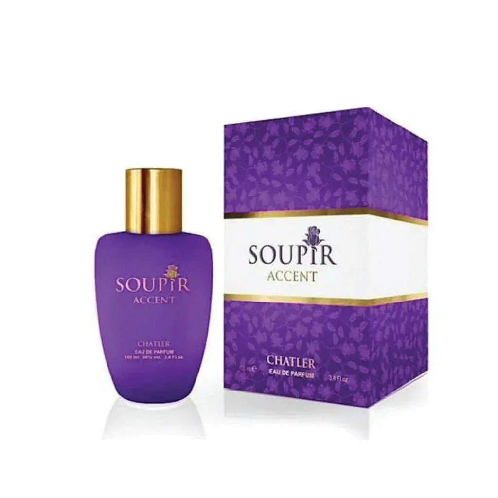Chatler Soupir Accent Eau de Parfum Unisex 100ml - Ivory Luxe