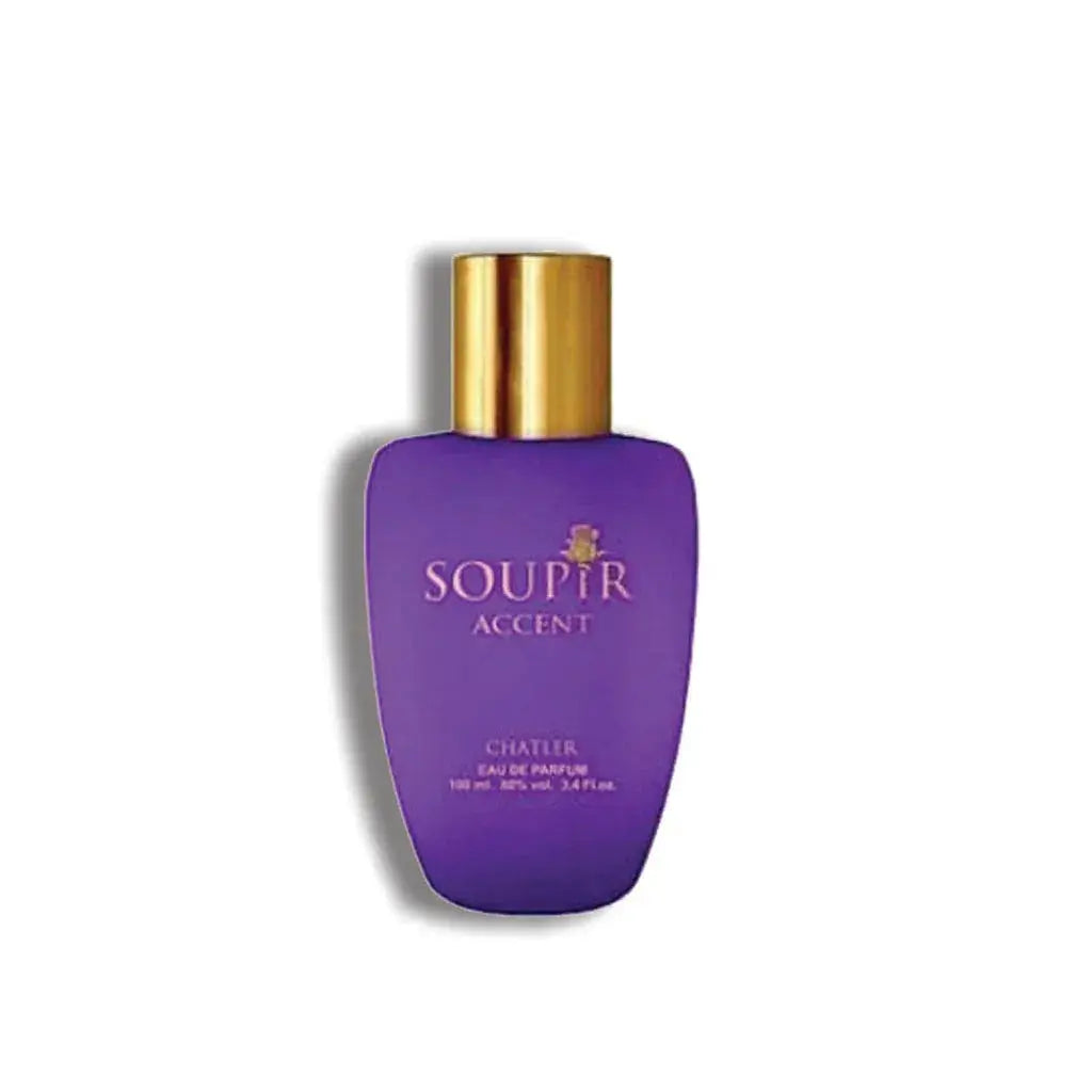 Chatler Soupir Accent Eau de Parfum Unisex 100ml - Ivory Luxe