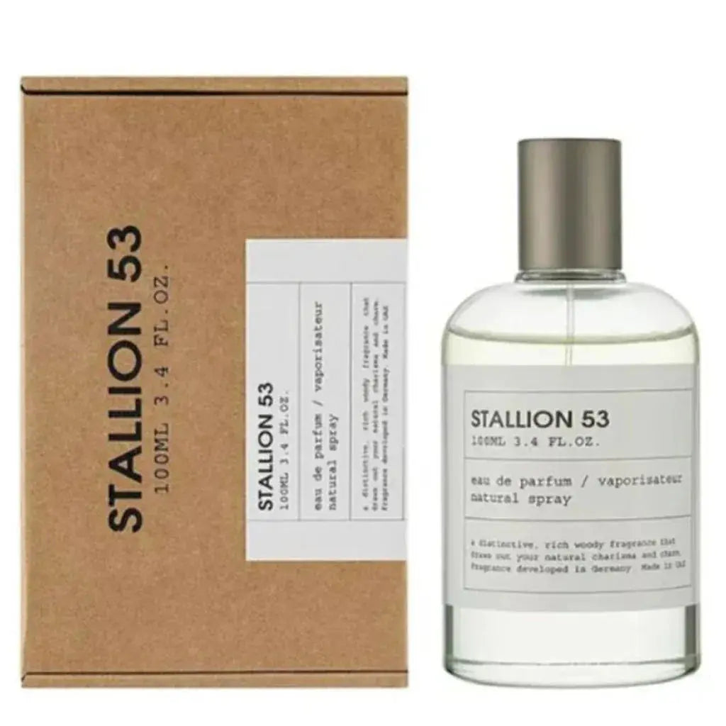 MILESTONE Stallion 53 (Unisex) 100ML EDP - Ivory Luxe