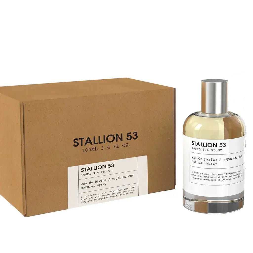MILESTONE Stallion 53 (Unisex) 100ML EDP - Ivory Luxe