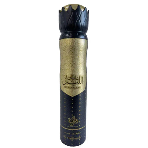 Al Wataniah Sultan Al Lail Air Freshener 300ML 6x PACK (6 units) - Ivory Luxe