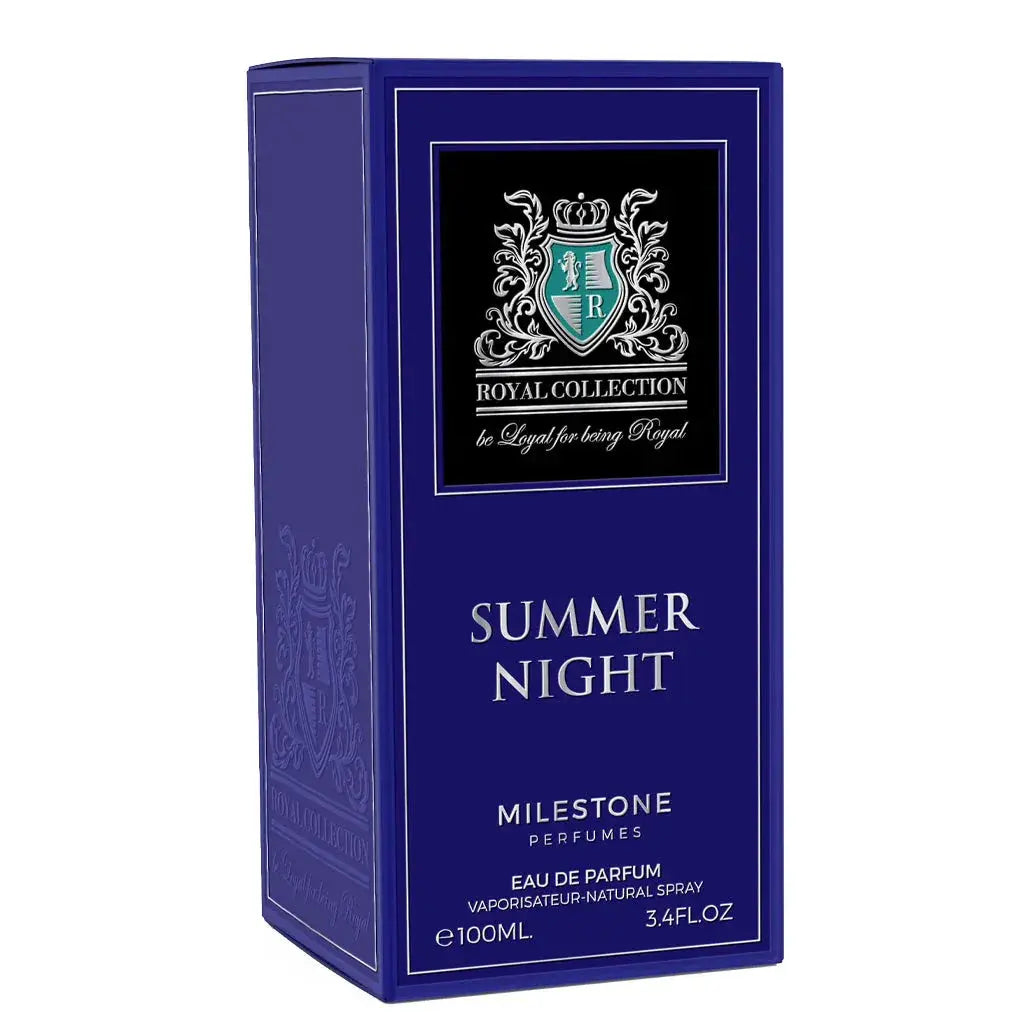 MILESTONE Royal Collection Summer Night (Unisex) 100ML EDP - Ivory Luxe