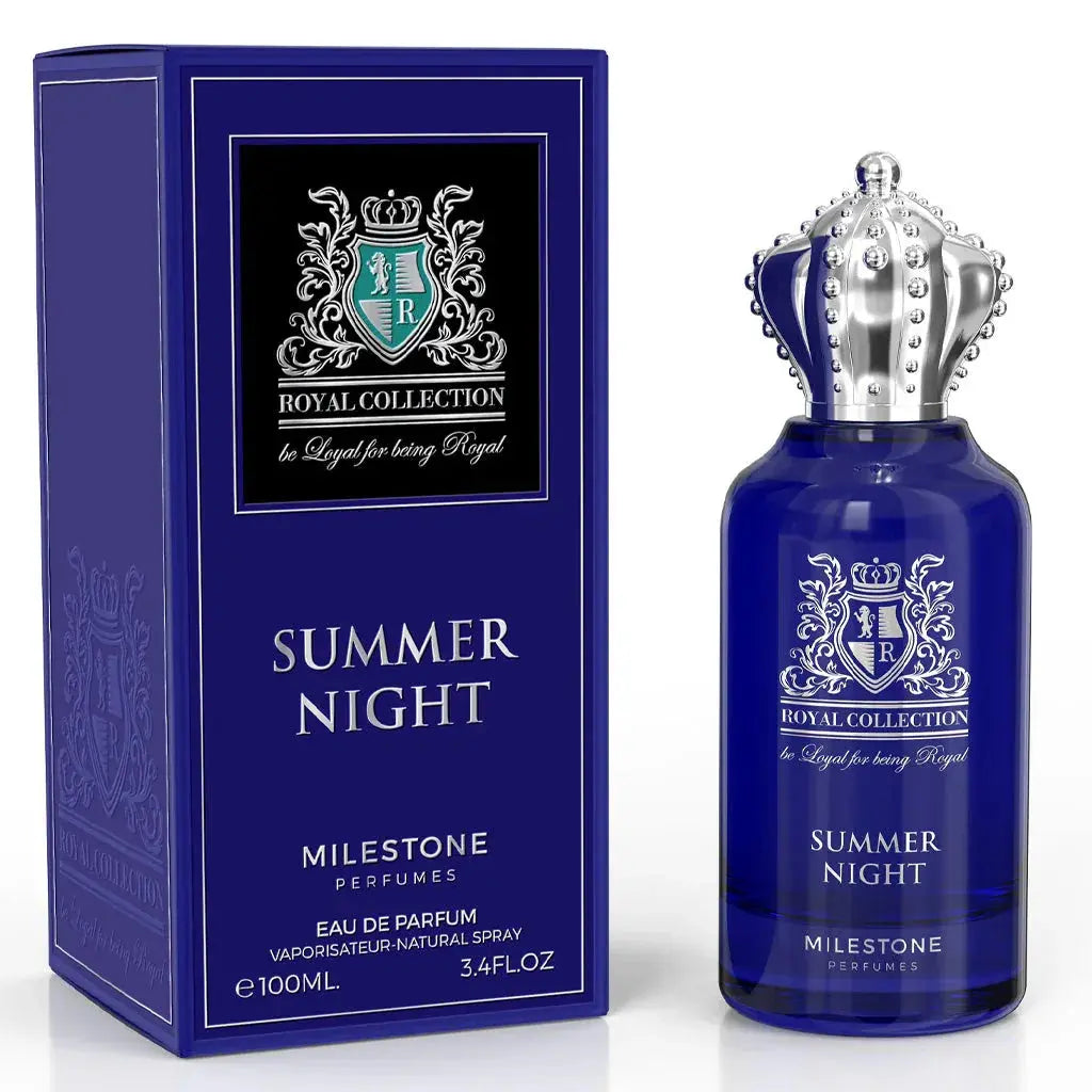 MILESTONE Royal Collection Summer Night (Unisex) 100ML EDP - Ivory Luxe