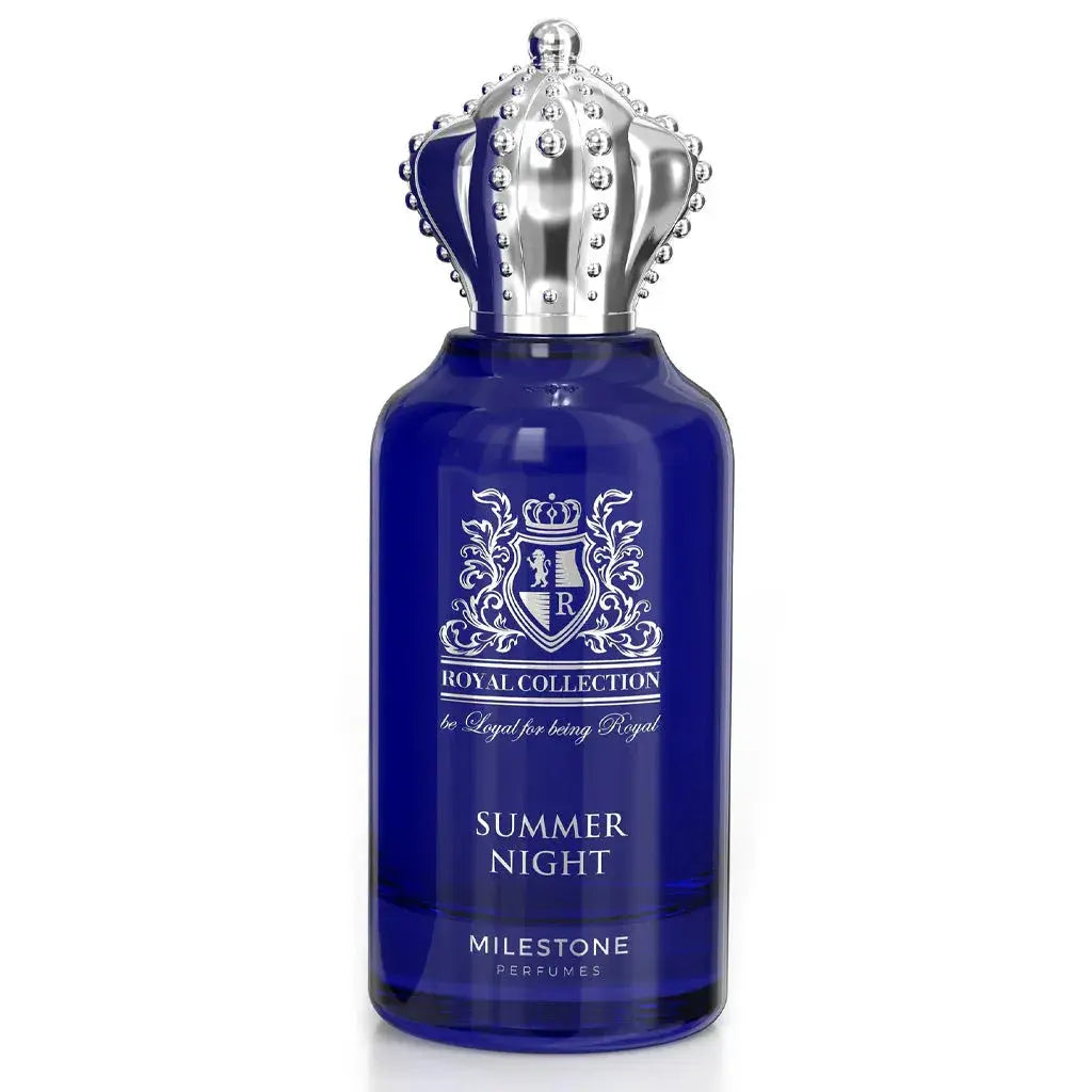 MILESTONE Royal Collection Summer Night (Unisex) 100ML EDP - Ivory Luxe