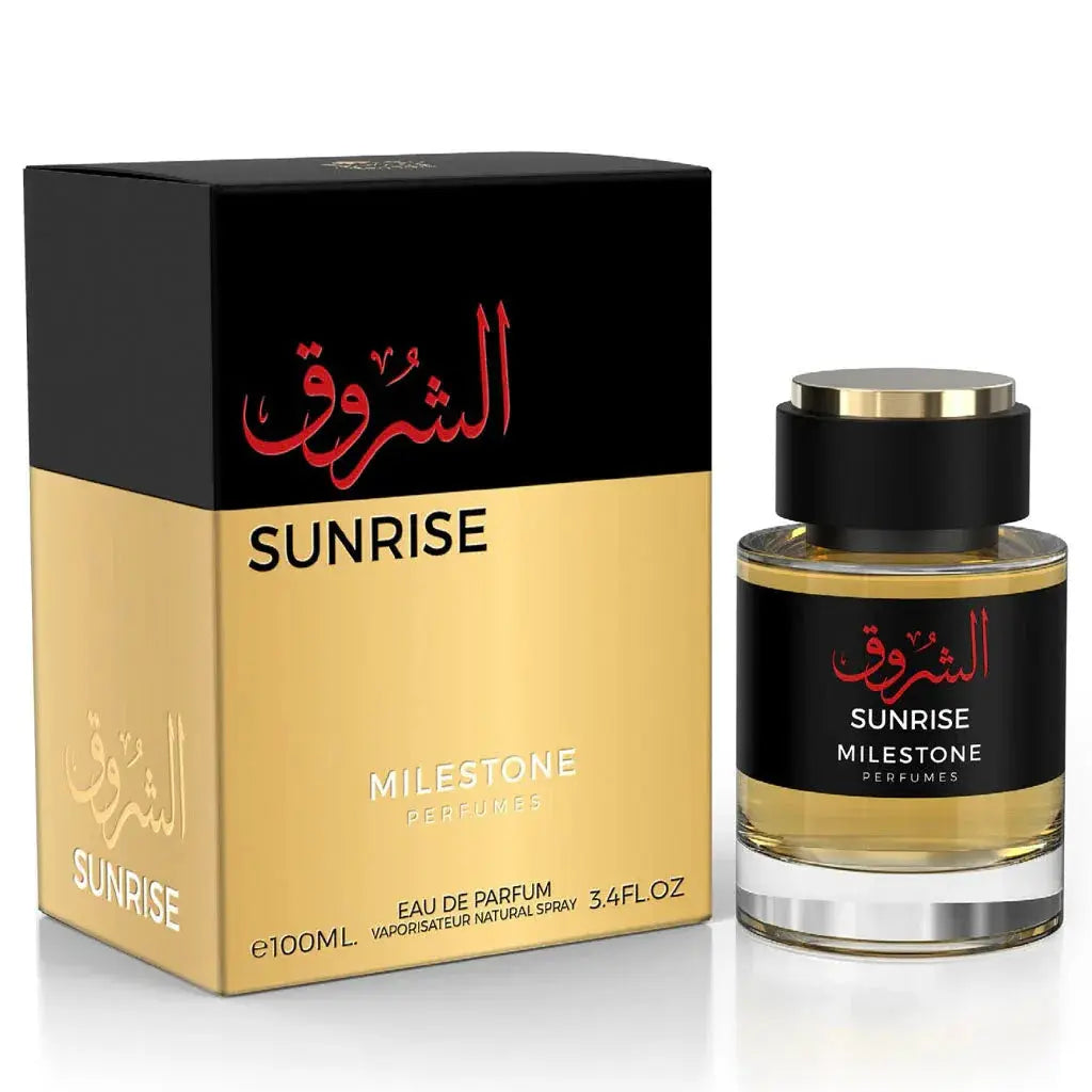 Milestone Sunrise (Unisex) 100ML EDP - Ivory Luxe