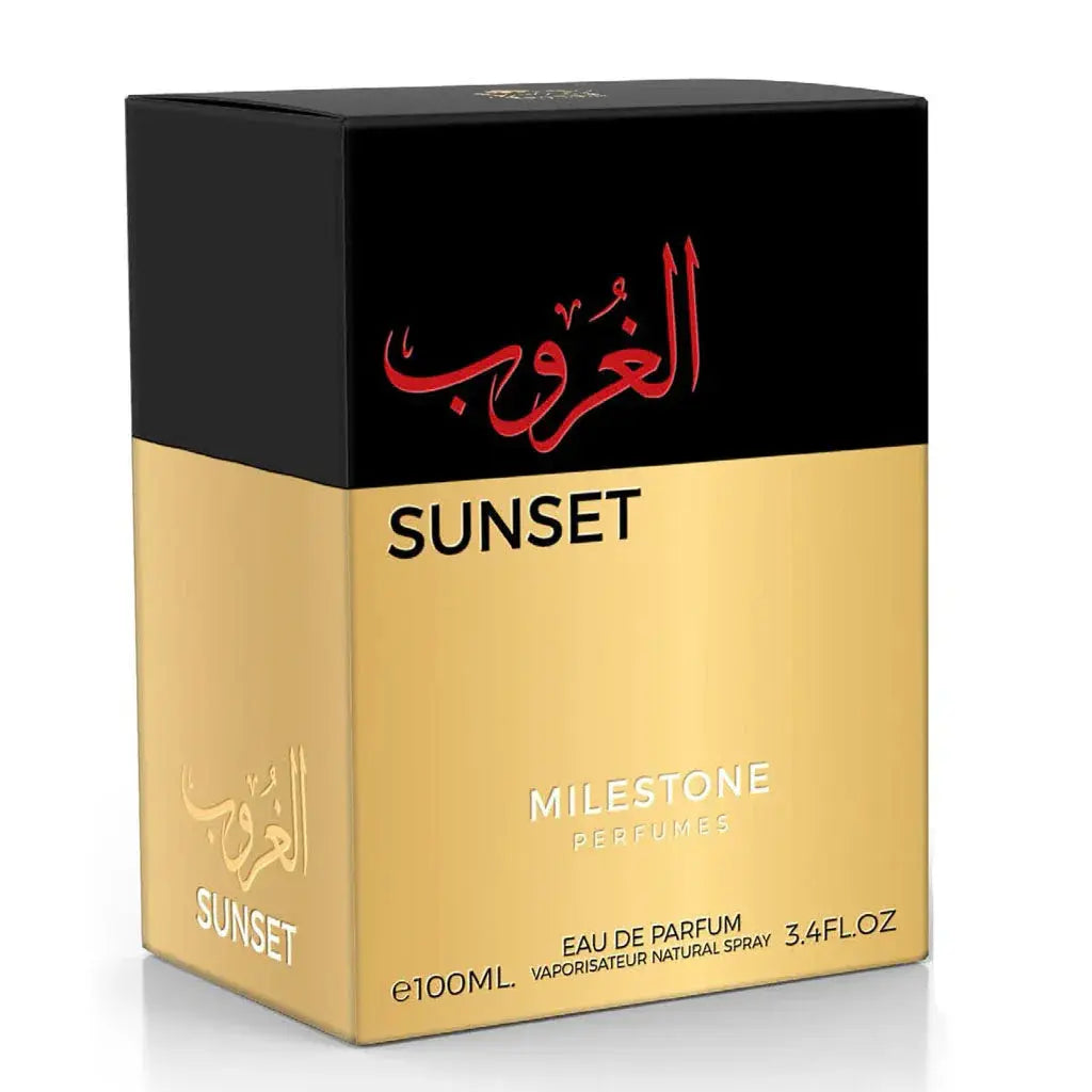 MILESTONE Sunset (Unisex) 100ML EDP - Ivory Luxe
